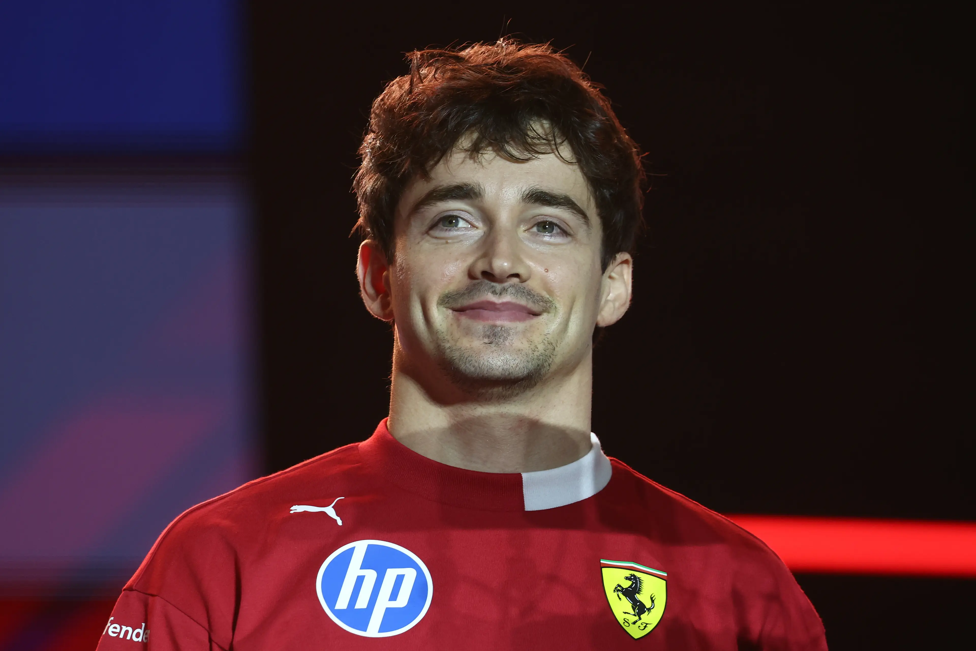 Charles Leclerc has been linked with a move away. Image: Getty