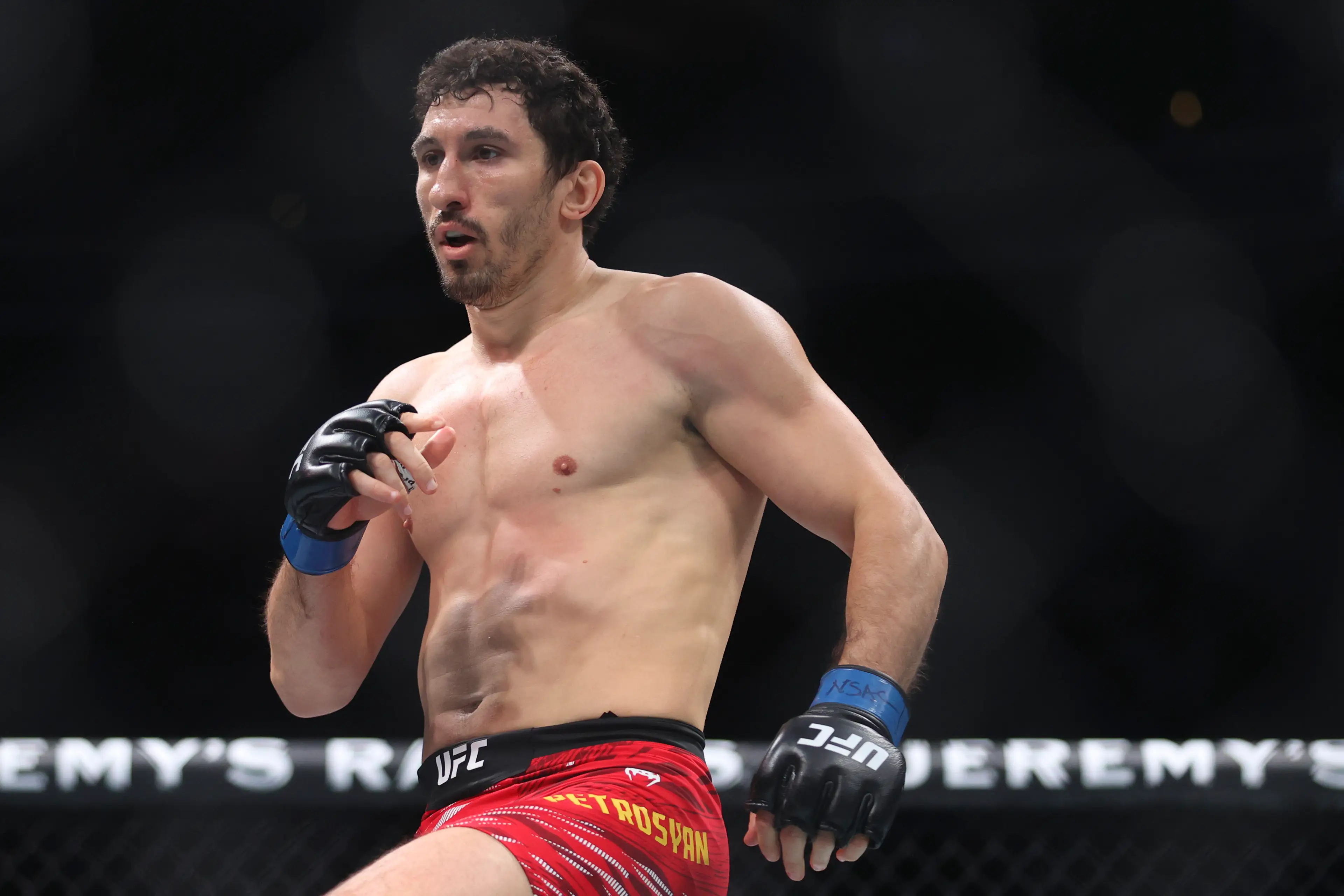 Armen Petrosyan has been removed from the UFC roster. Image: Getty