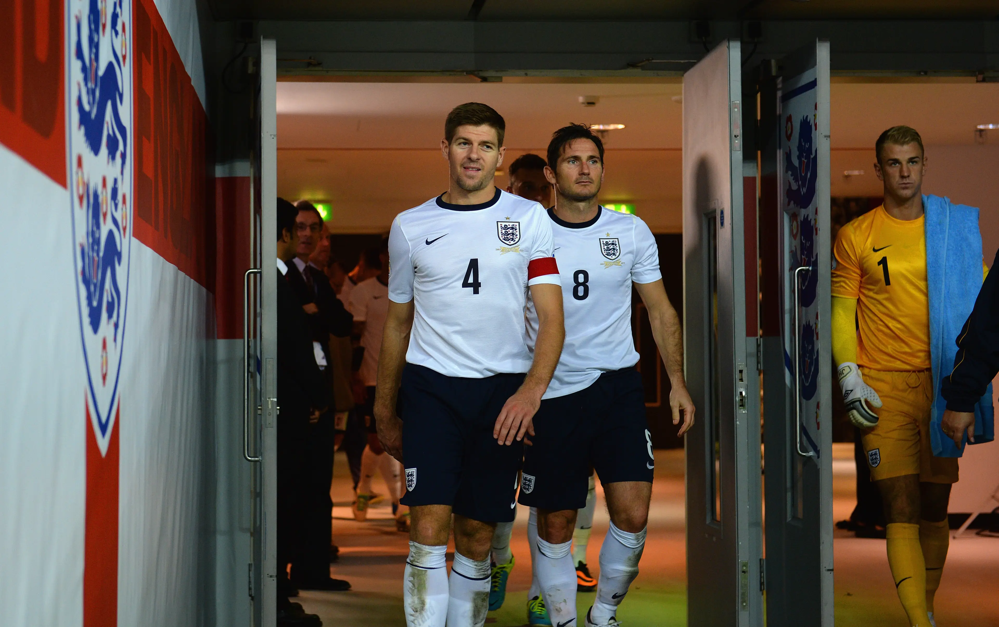 Gerrard is clearly ahead of Lampard and Scholes according to AI. Image: Getty