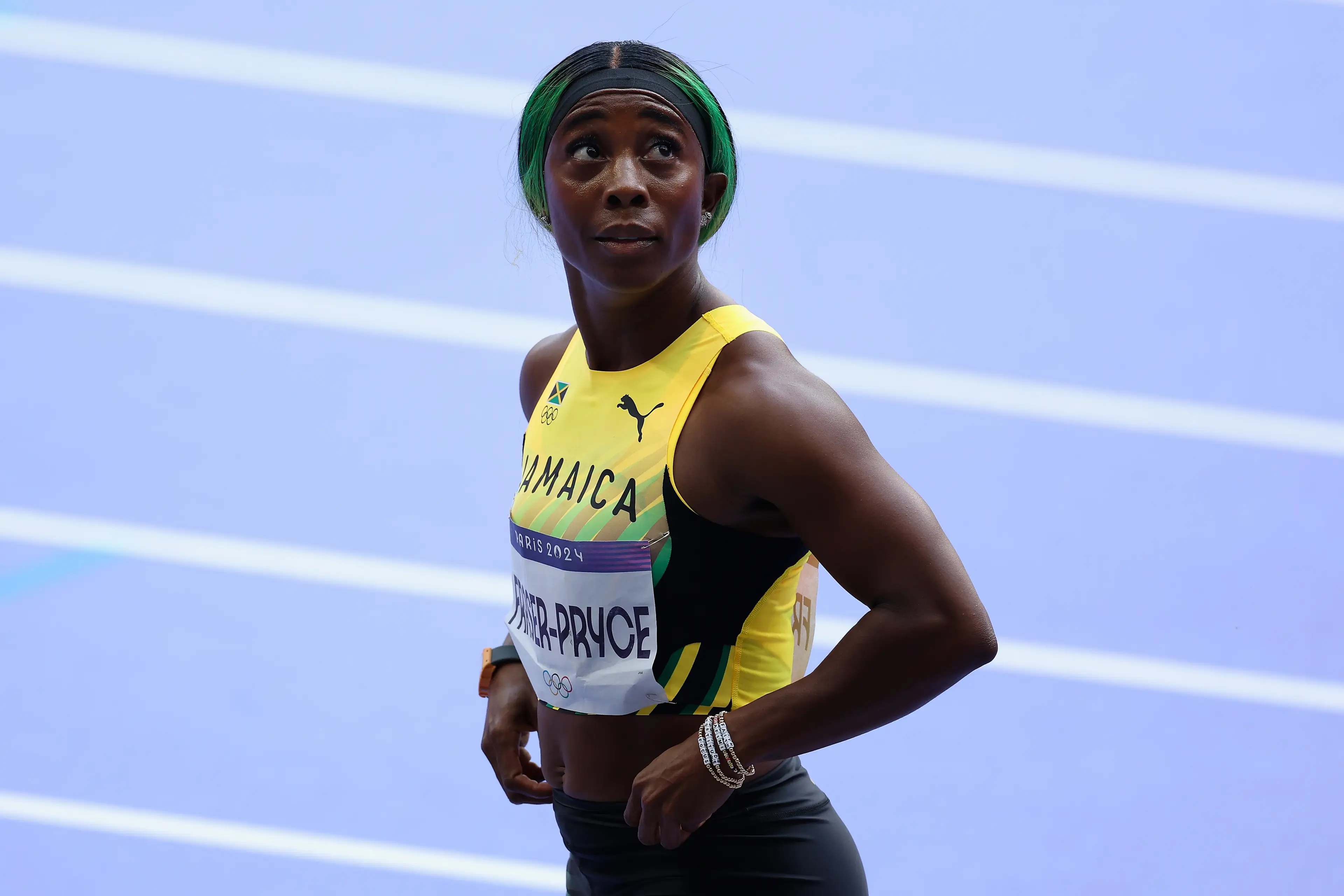 Shelly-Ann Fraser-Pryce. (Image: Getty)