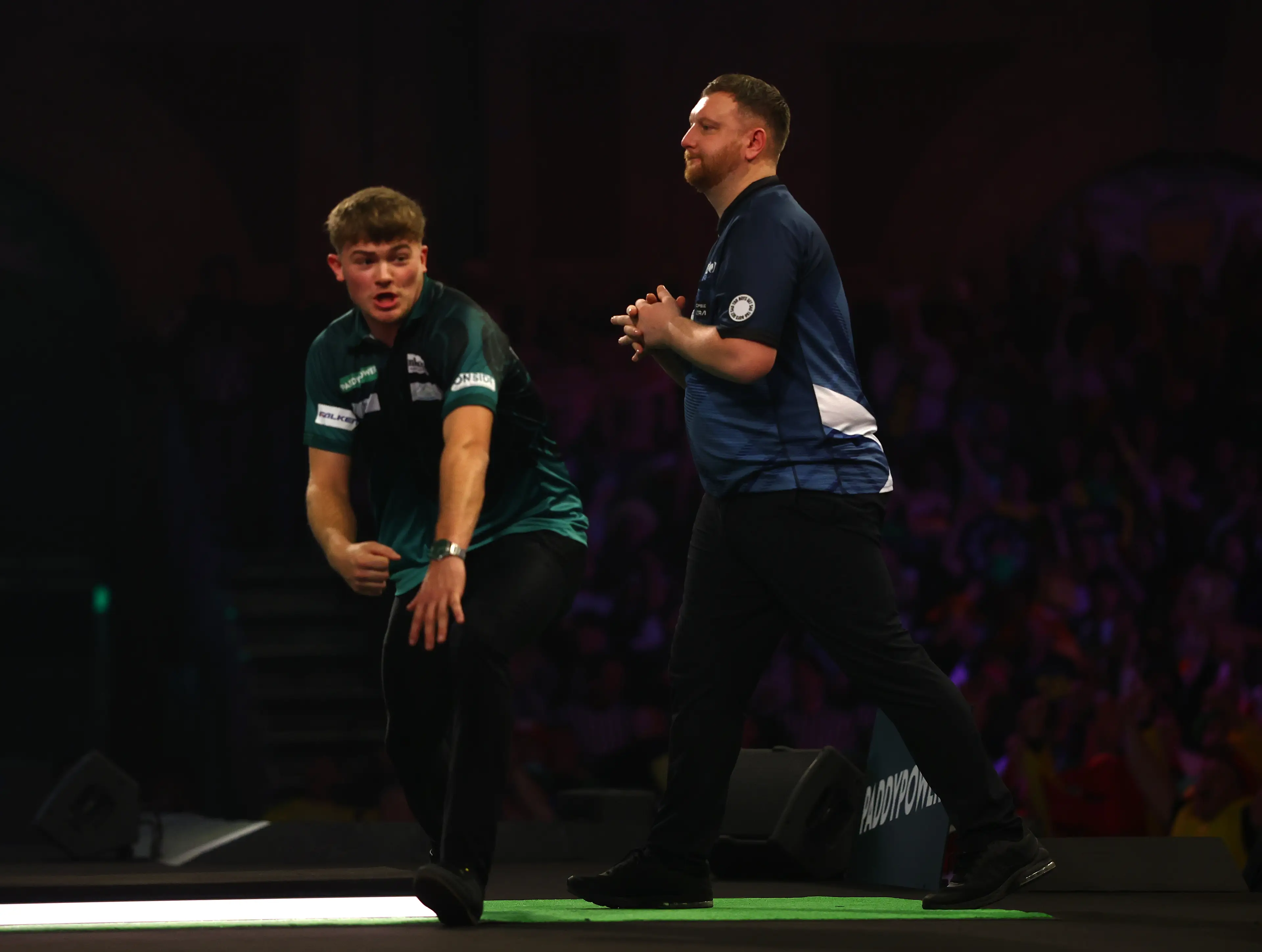 Cameron Menzies was beaten by Charlie Manby. Image: Getty