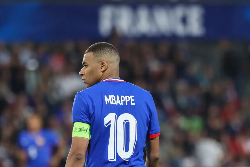 Kylian Mbappe at Euro 2024- Getty