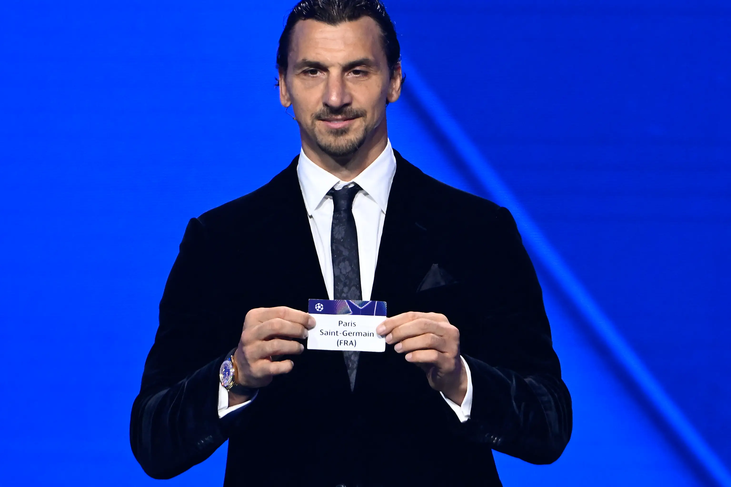 The official Champions League play-off draw takes place on Friday. Image: Getty 