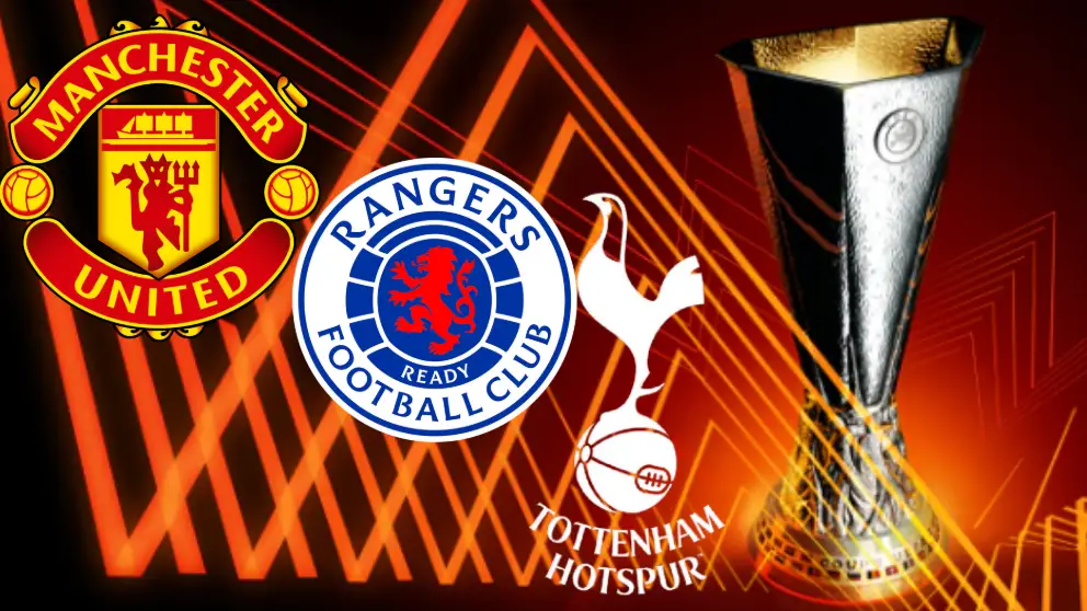 Who Man Utd, Spurs and Rangers could face in the Europa League round of 16