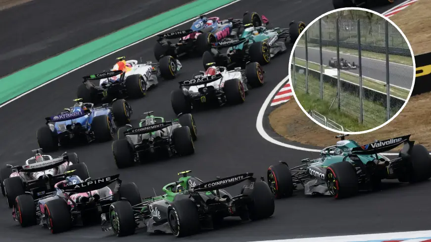 F1 reserve driver involved in ‘private test’ hours after Japanese GP as pressure grows on current F1 driver