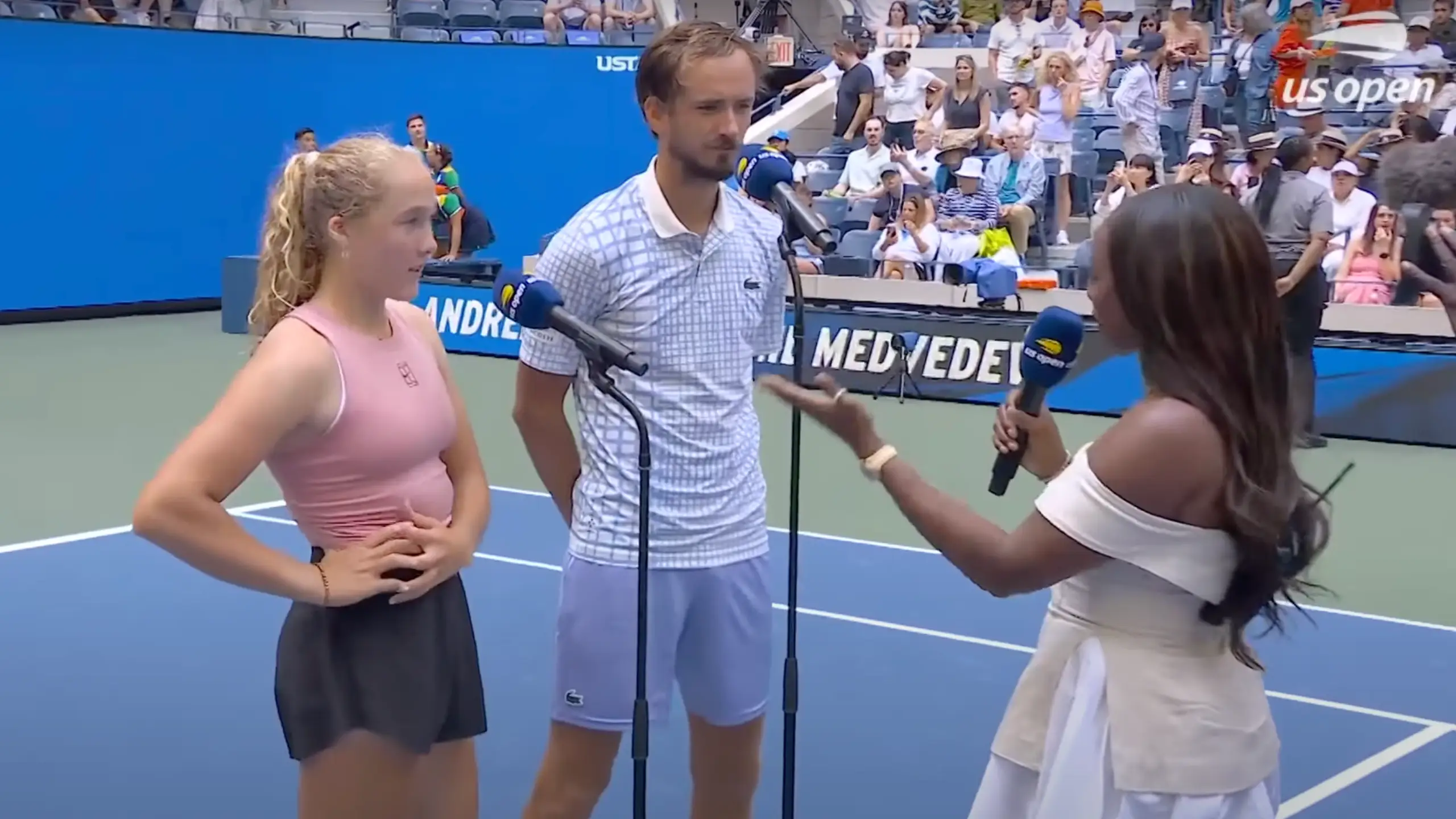 US Open Tennis Championships/YouTube