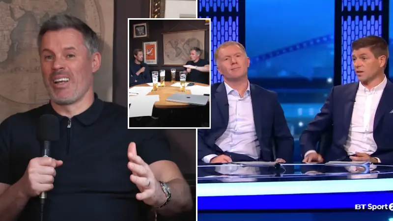 YouTube/That Peter Crouch Podcast - BT Sport