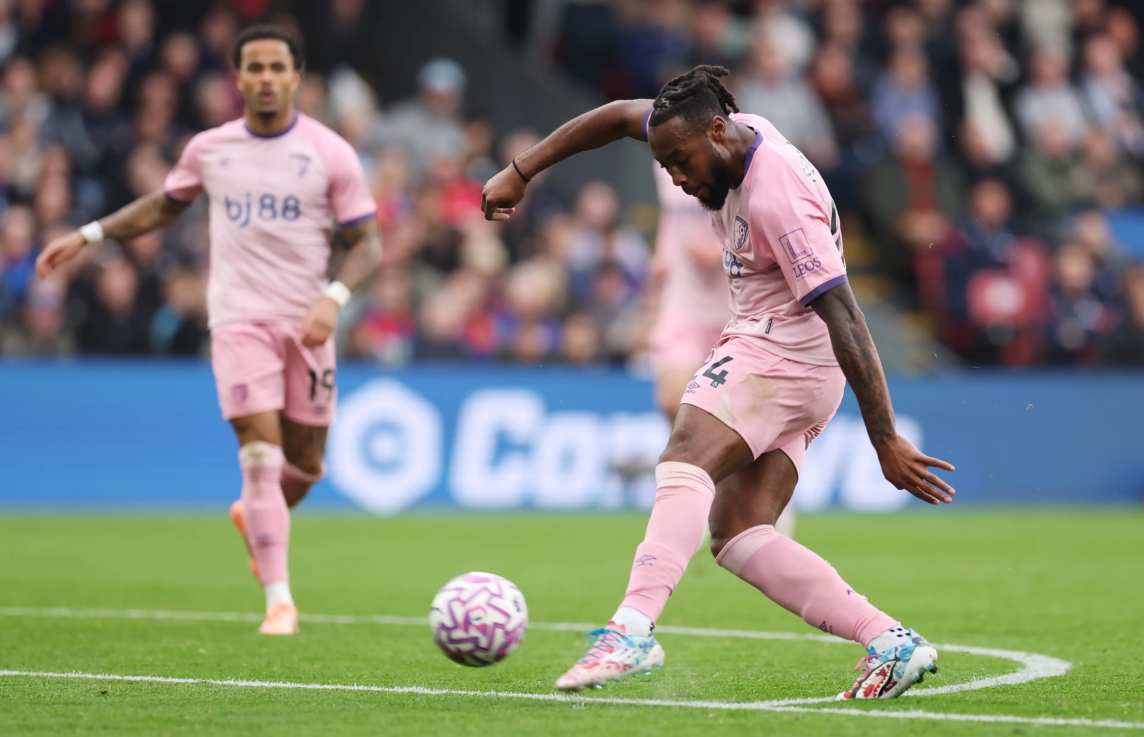 Antoine Semenyo has been in outstanding form. (Image: Getty)