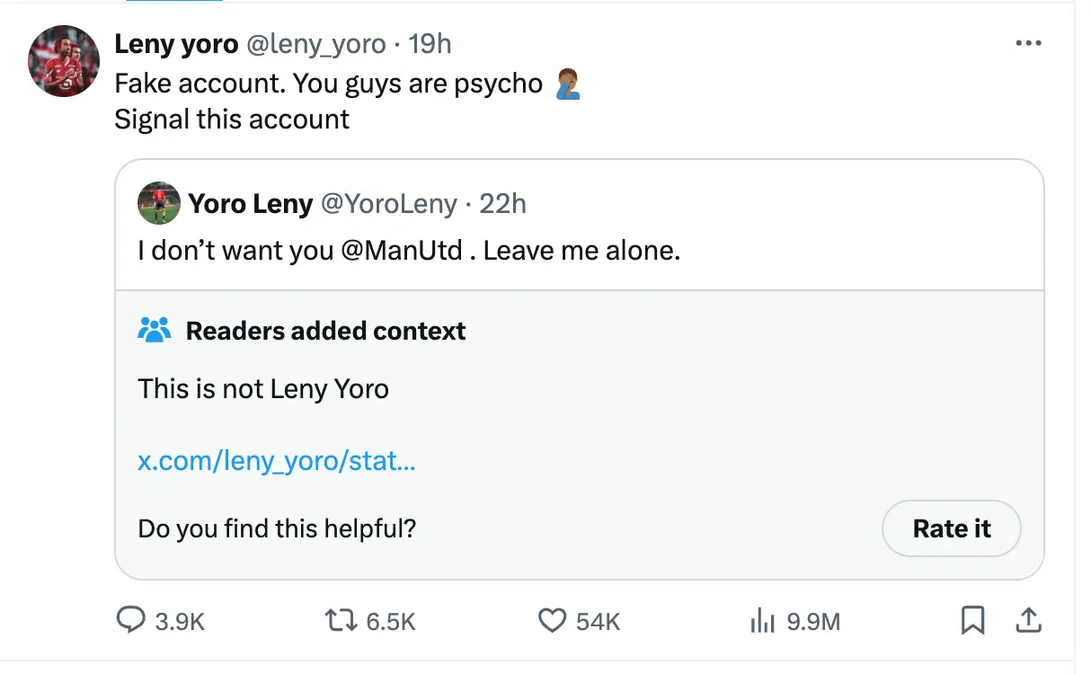 Image credit: X/@leny_yoro