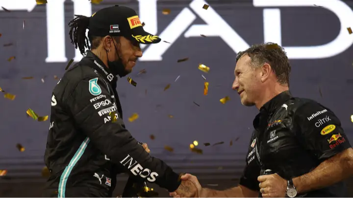 Christian Horner has made his feelings clear on Lewis Hamilton amid Ferrari links