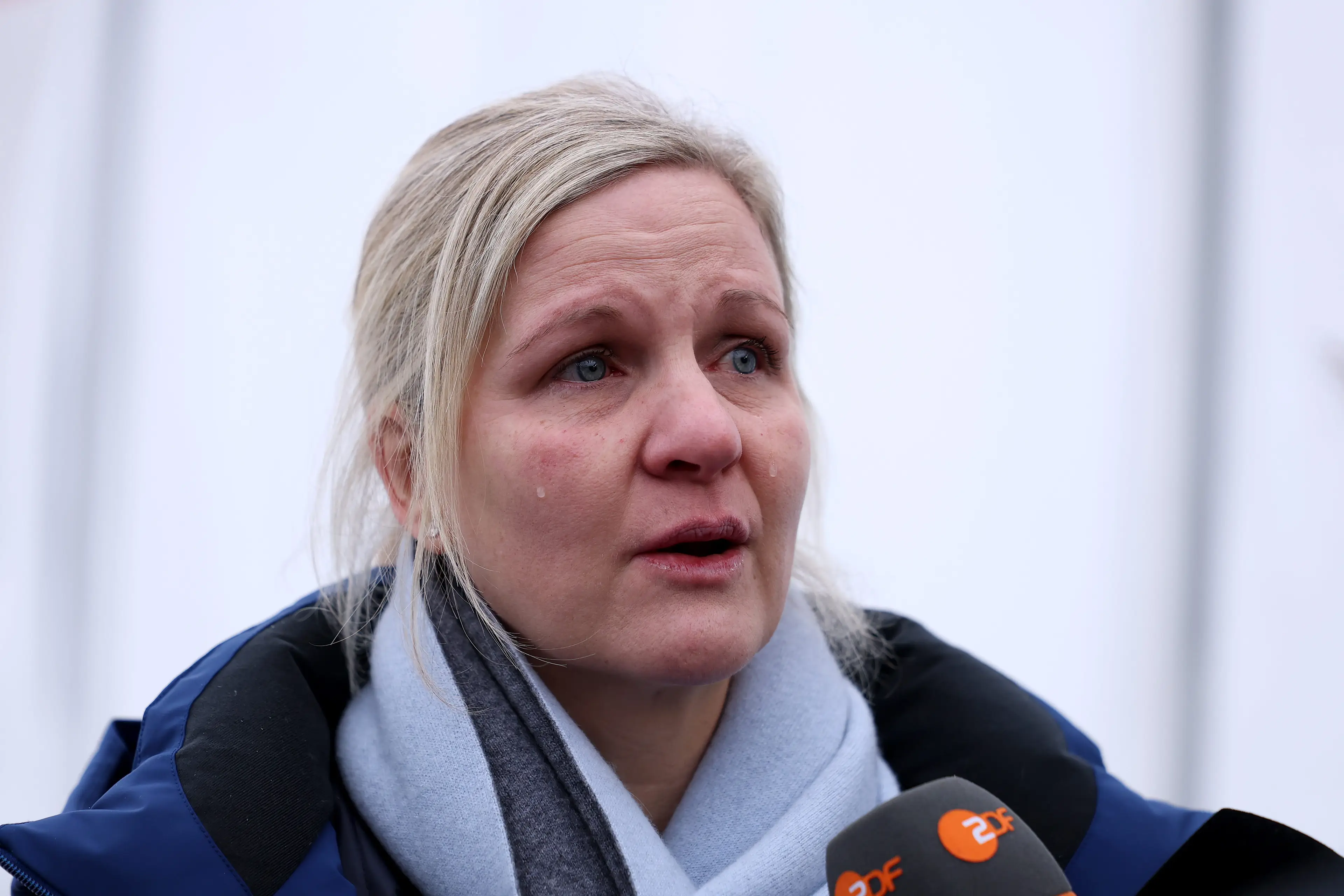 IOC president Kirsty Coventry says she spoke with Heraskevych on Thursday morning prior to his disqualification (Image: Getty)