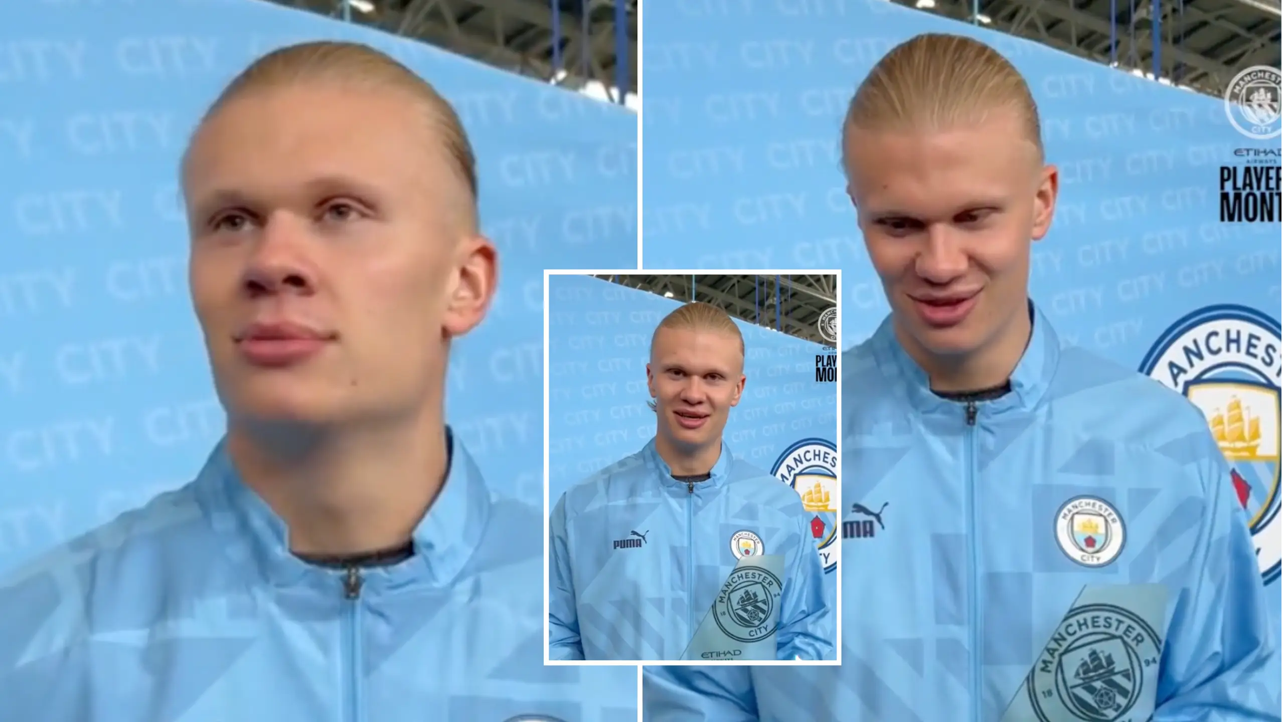 Erling Haaland asked which ex-Man City player he would love to play alongside in current team, fans LOVE one of his picks