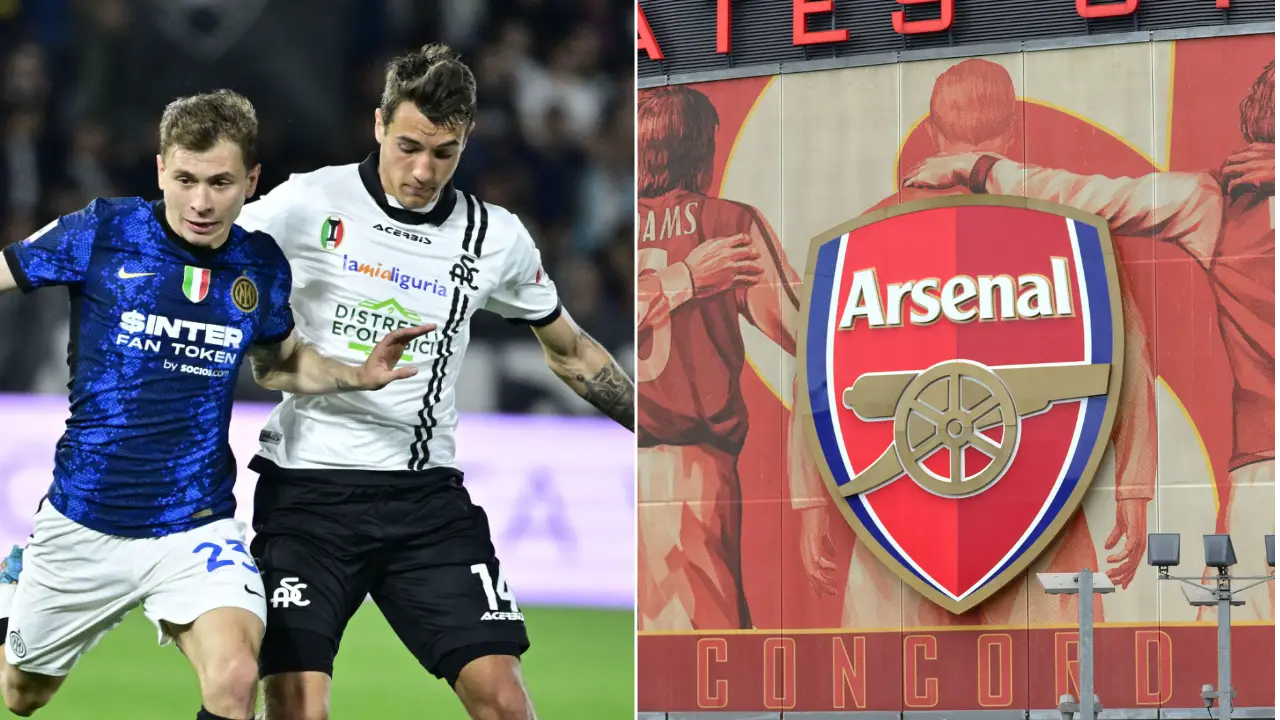 World Cup star filmed at airport ahead of Arsenal medical