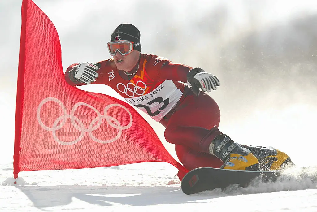 Ryan Wedding competed at the 2002 Winter Games (Credit:Getty)