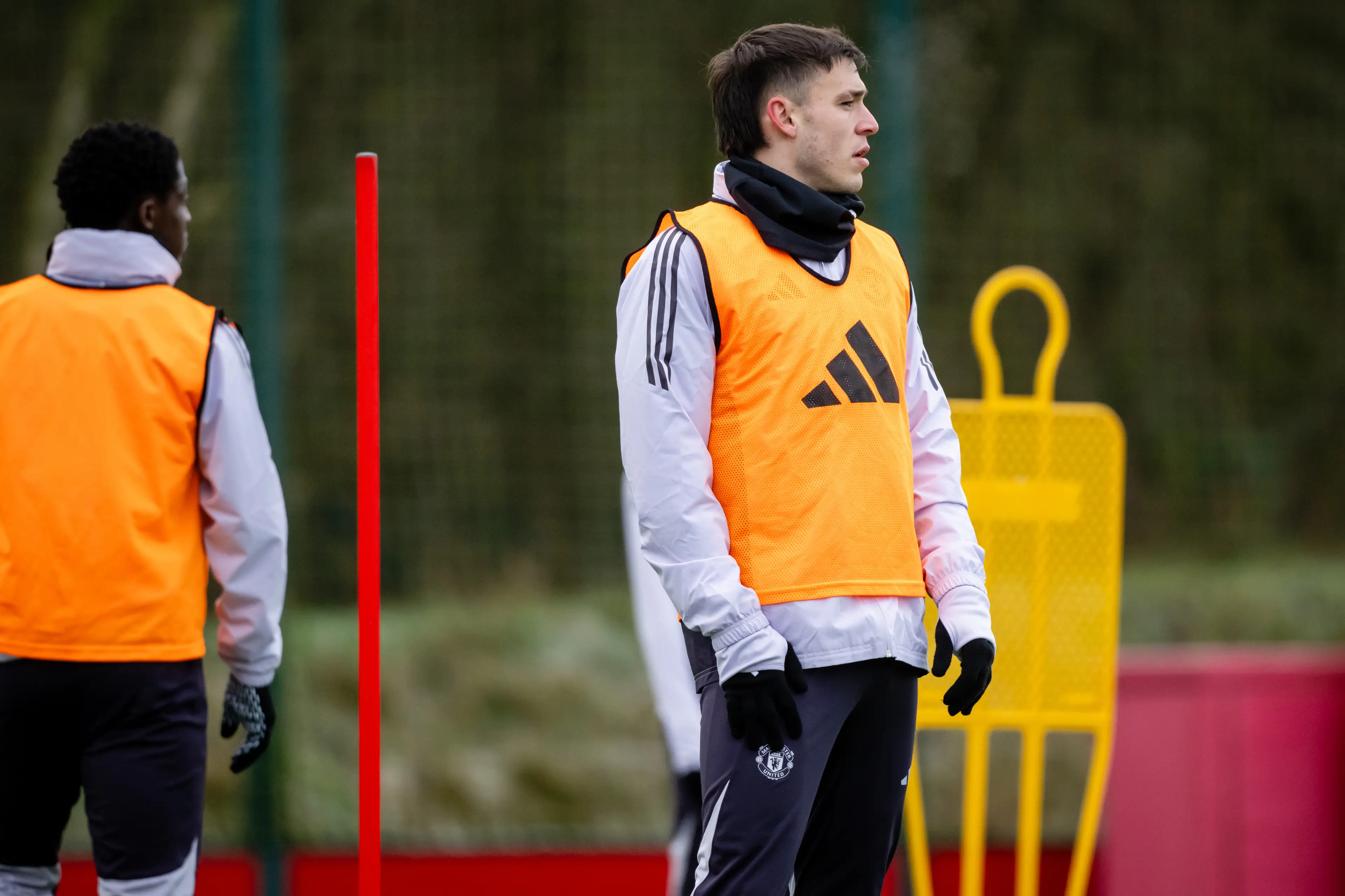 Galatasaray are reportedly interested in a deal to sign Ugarte. Image credit: Getty