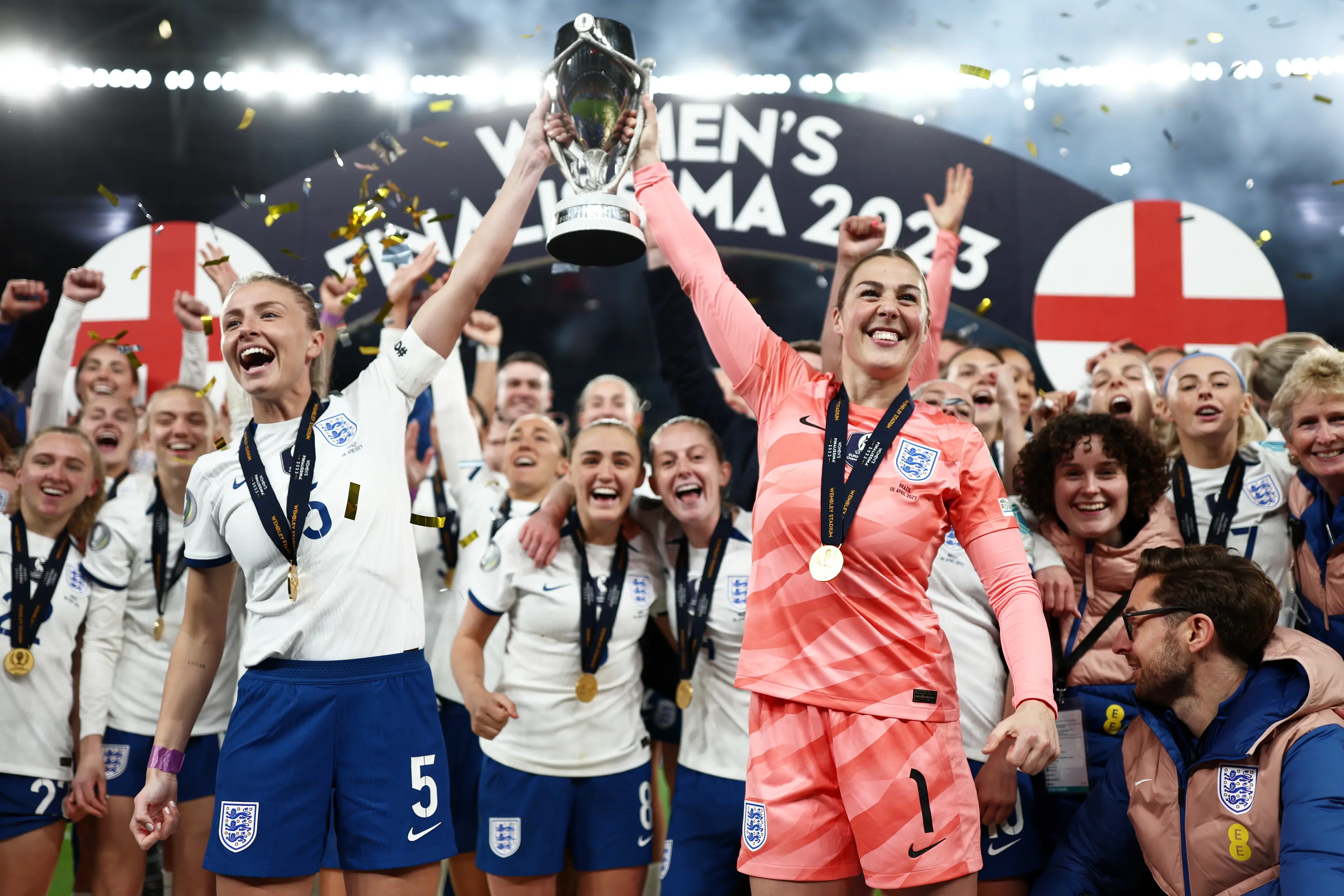 Women's Finalissima (Image: Naomi Baker - The FA / Contributor via Getty)