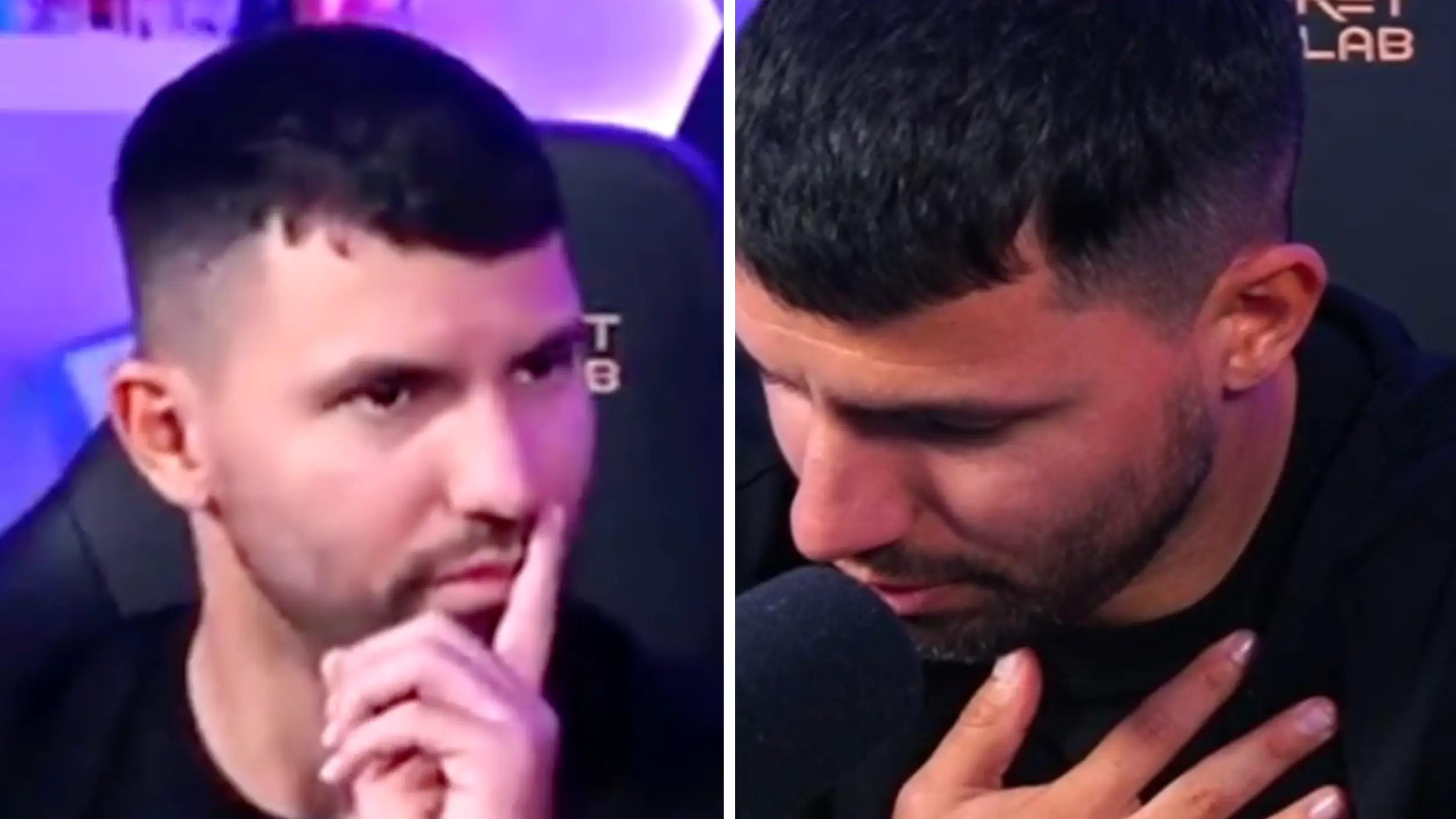Sergio Aguero/Twitch