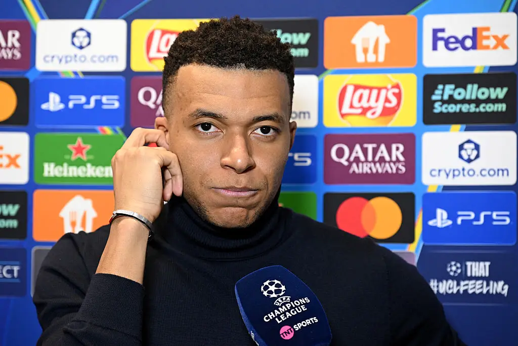 Kylian Mbappe claimed that he heard the alleged racist comments (Credit:Getty)