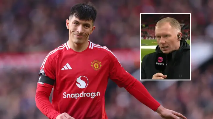Lisandro Martinez hits back at Man Utd legend Paul Scholes over recent criticism