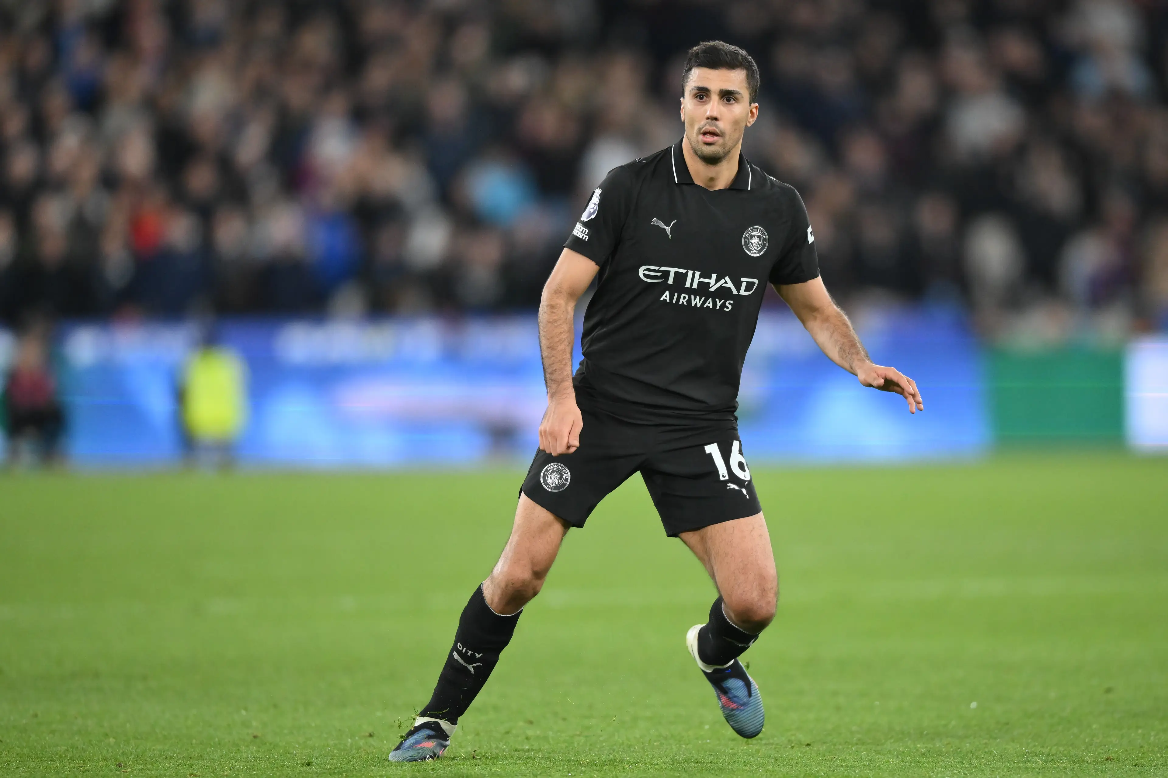 Rodri has been linked with a move away from Manchester City. Image: Getty