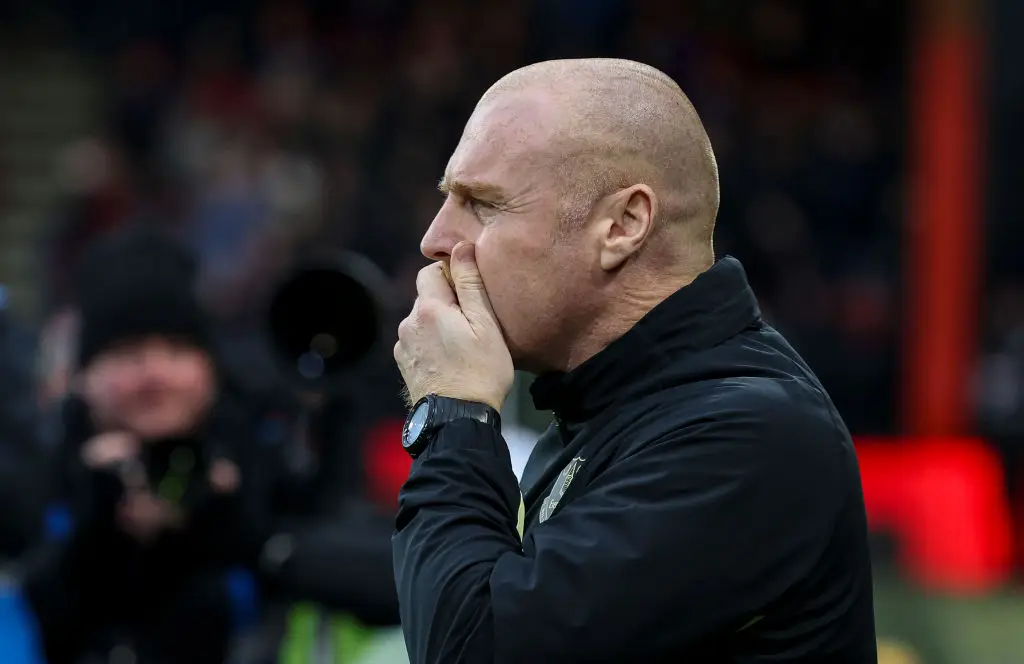 Sean Dyche could be in danger of losing his job at Everton (Credit:Getty)