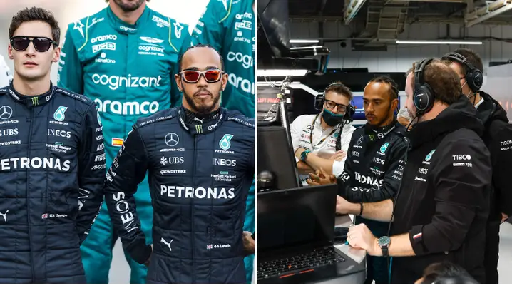 Mercedes F1 driver opens up on crunch meeting after disappointing Bahrain Grand Prix