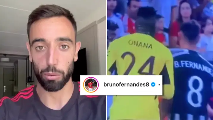 Instagram@brunofernandes8/MUTV