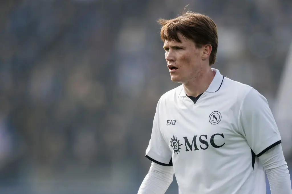 Scott McTominay plays for Napoli (Credit:Getty)