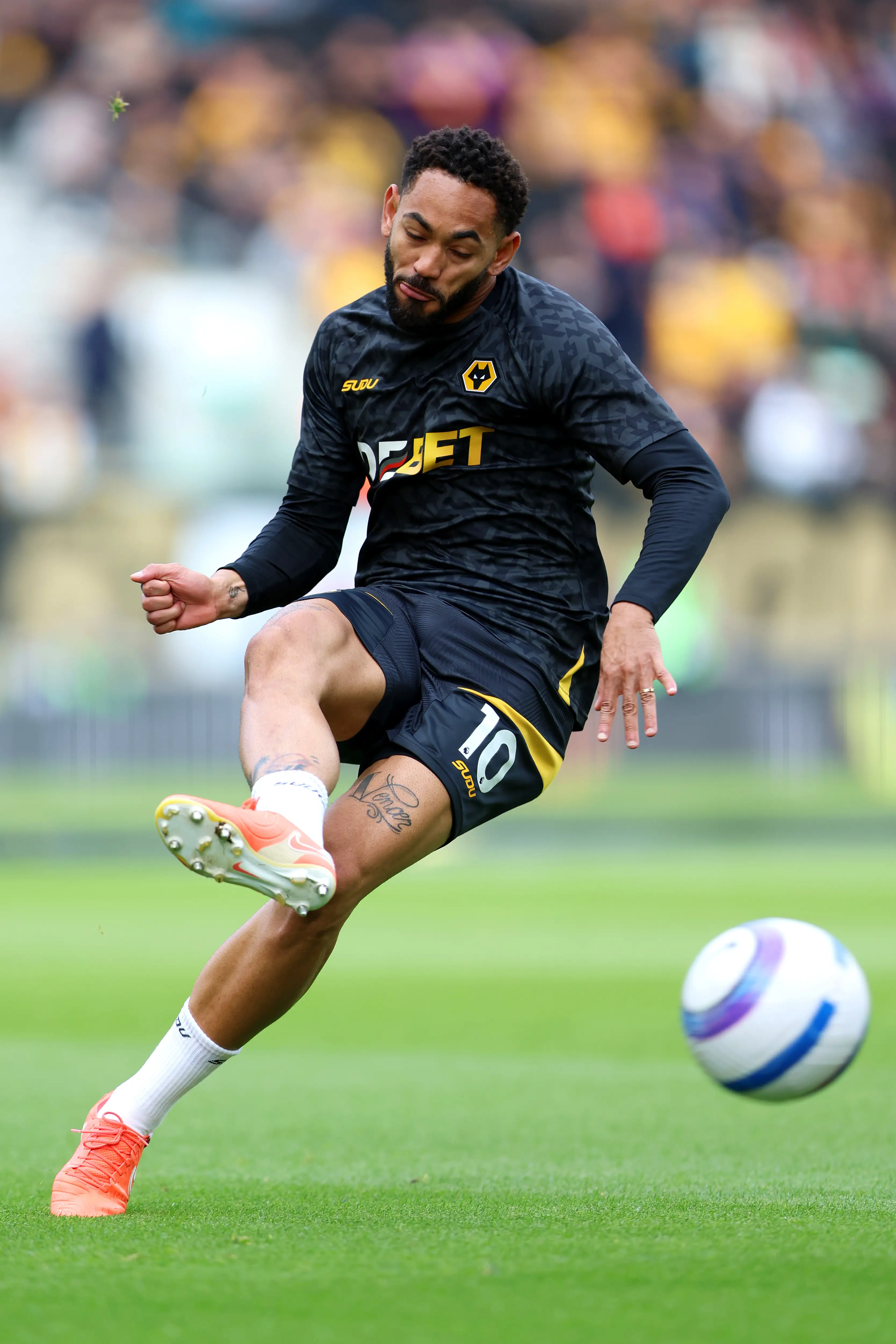 Wolves' Matheus Cunha.