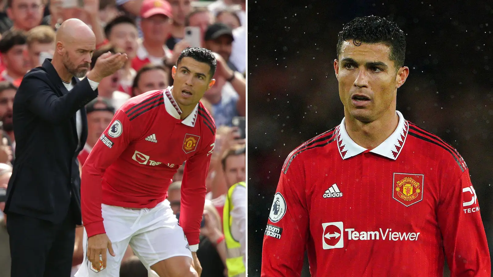 Erik ten Hag wants Cristiano Ronaldo to say sorry to the WHOLE Man United team