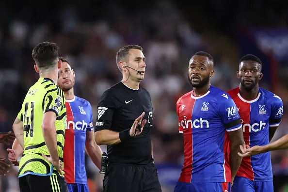 Coote officiated in the Premier League between 2018 and 2024 (Image: Getty)