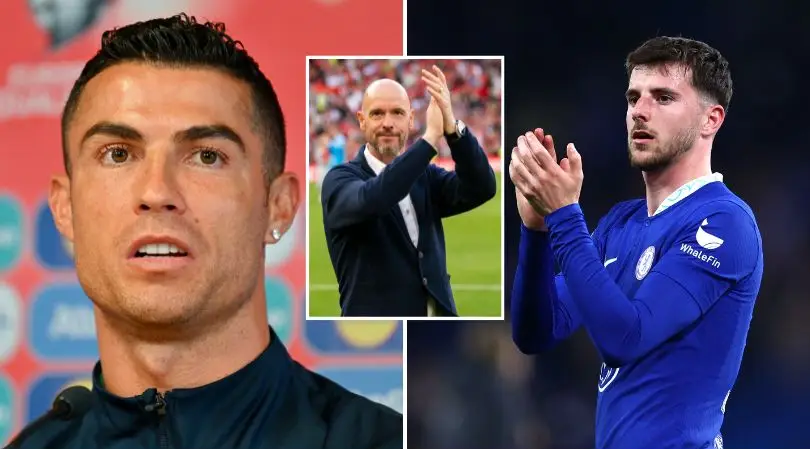 How Cristiano Ronaldo's acrimonious exit from Man Utd helped convince Mason Mount to join the club