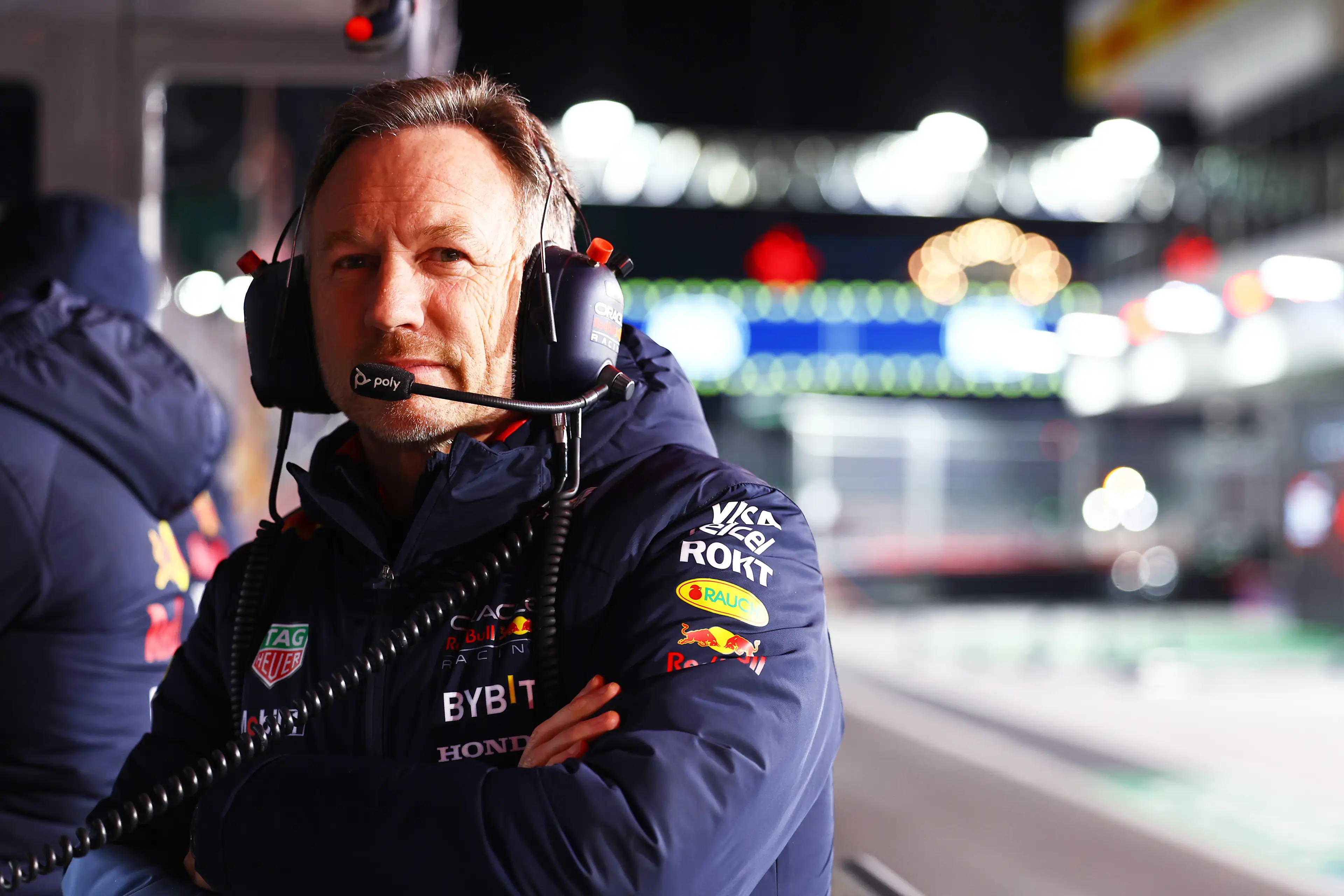 Christian Horner took the role of Red Bull team principal in January 2005. (Image: Getty)