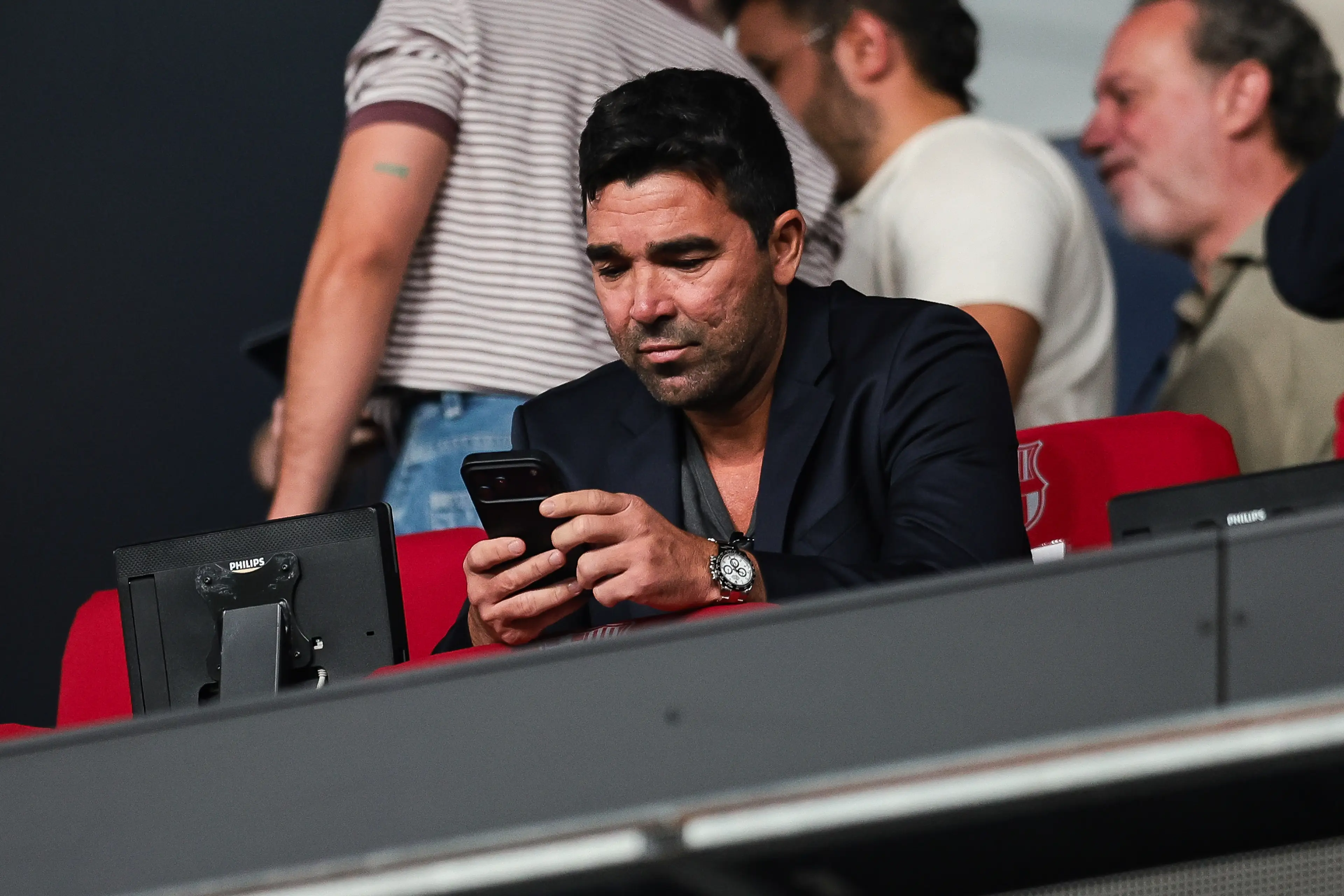 Deco has responded after Barcelona were linked with a move for JJ Gabriel. Image credit: Getty