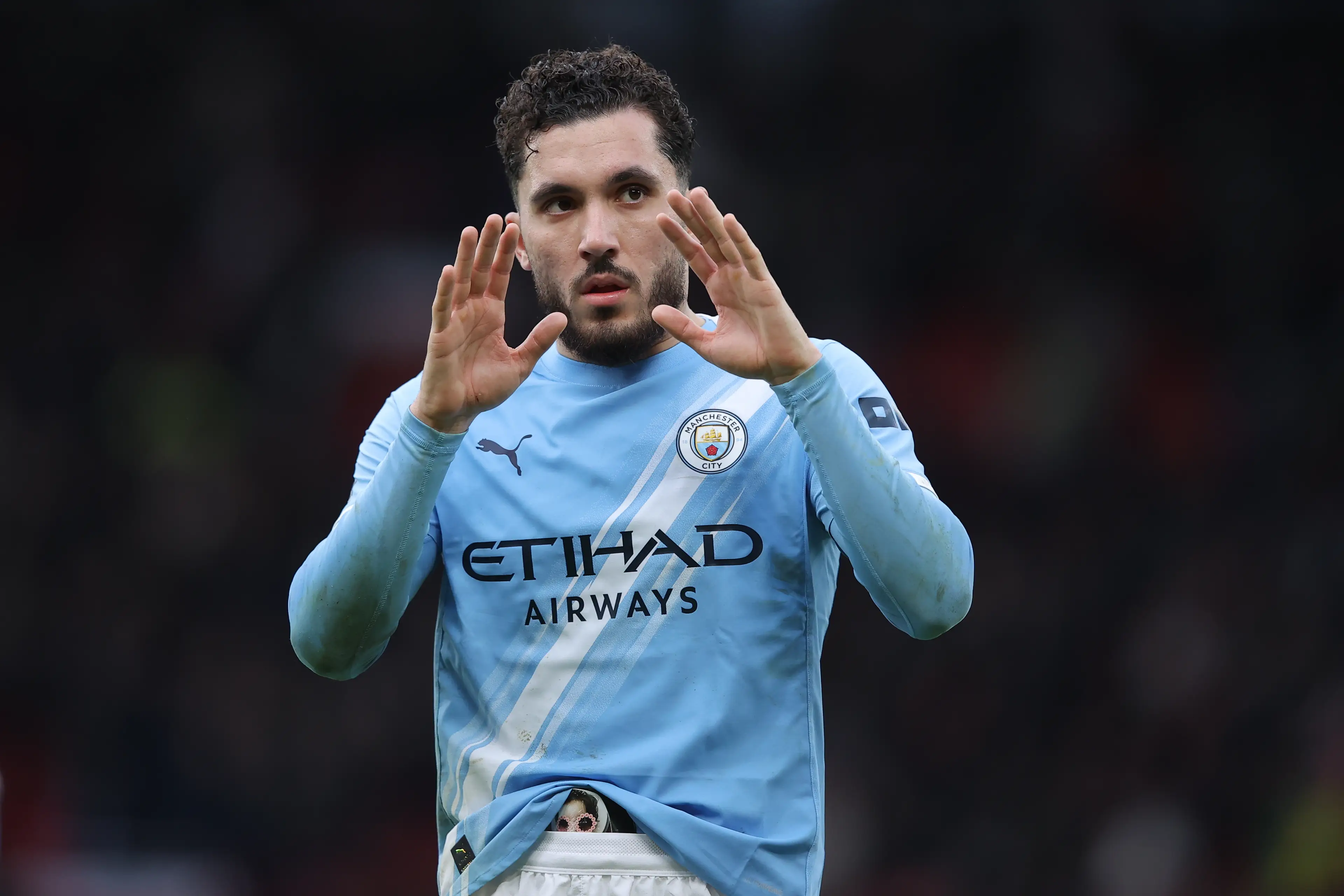 Rayan Cherki (Image: Getty)