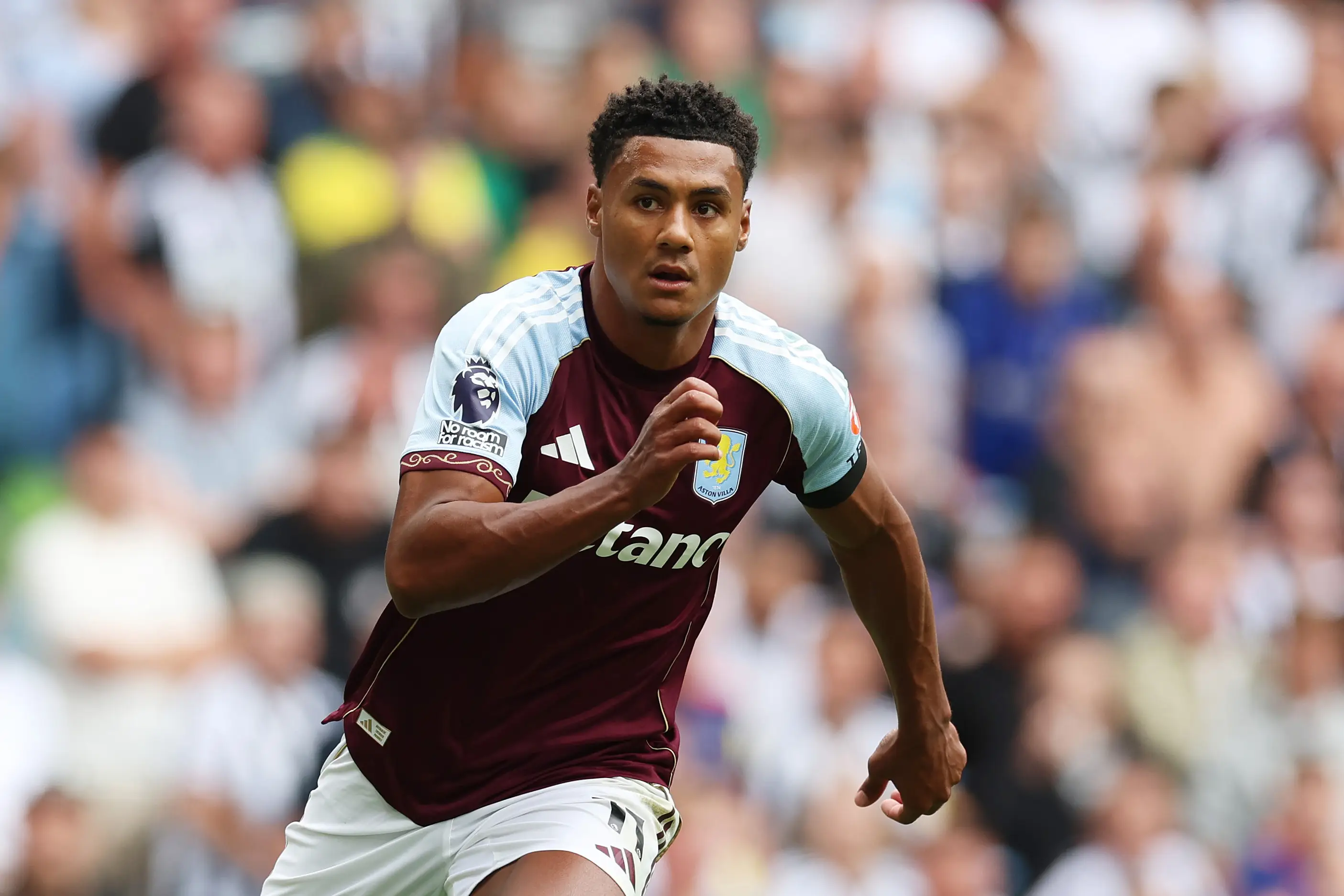 Ollie Watkins has previously called a move to Arsenal as a 'dream' transfer. Image: Getty