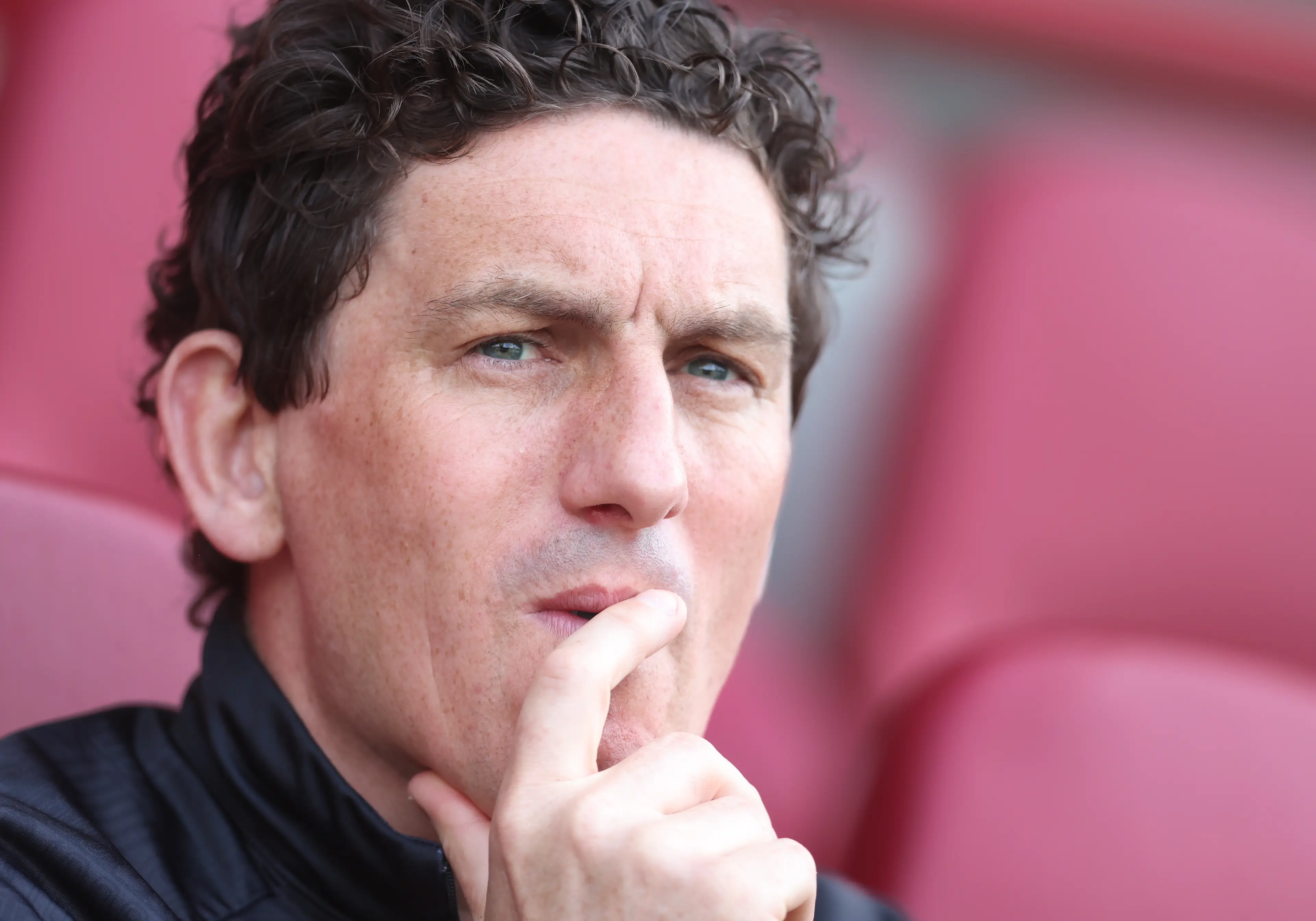 Keith Andrews succeeded Thomas Frank as Brentford boss / Photo by Rob Newell - CameraSport via Getty Images