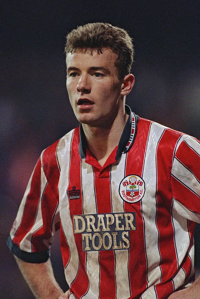 Shearer made his first-team debut for Southampton in 1988 (Image: Getty)