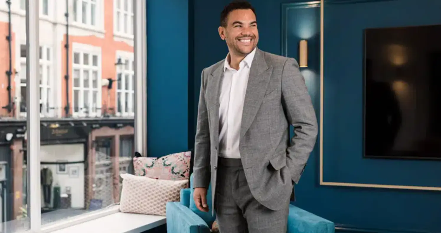 Ramon Calliste is the owner of a luxury watch business. Image credit: globalboutique