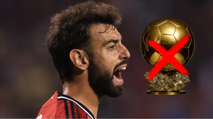 Bruno Fernandes releases five-word statement after not being nominated for 2025 Ballon d’Or