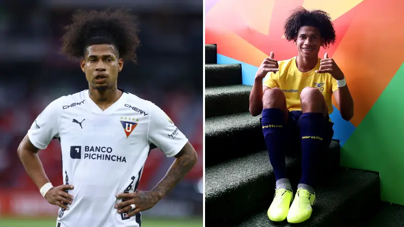 Ecuador international footballer Marco Angulo dies aged 22 as club release statement