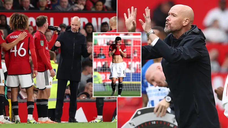 Man Utd players secretly 'resent' each other as dressing room leak reveals huge issue for Erik ten Hag
