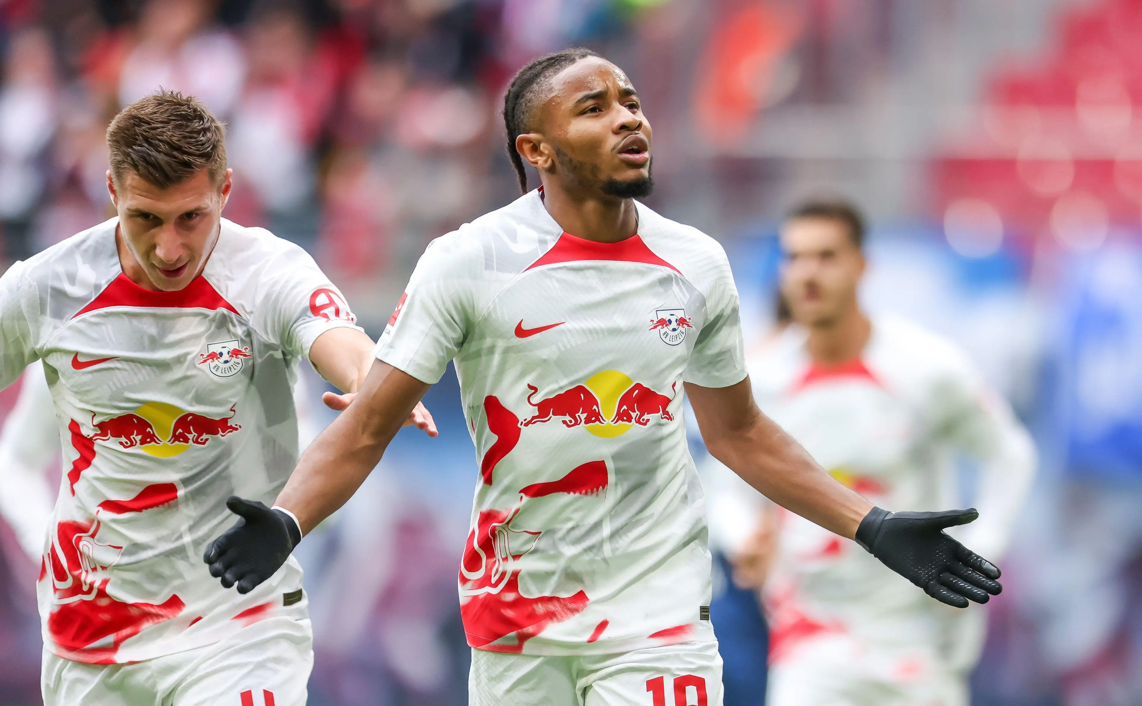 Christopher Nkunku is similar to Salah. Image: Alamy