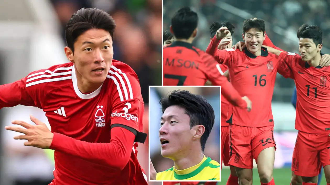 Hwang Ui-jo suspended by South Korea over allegations he made 'illegal sex tape'