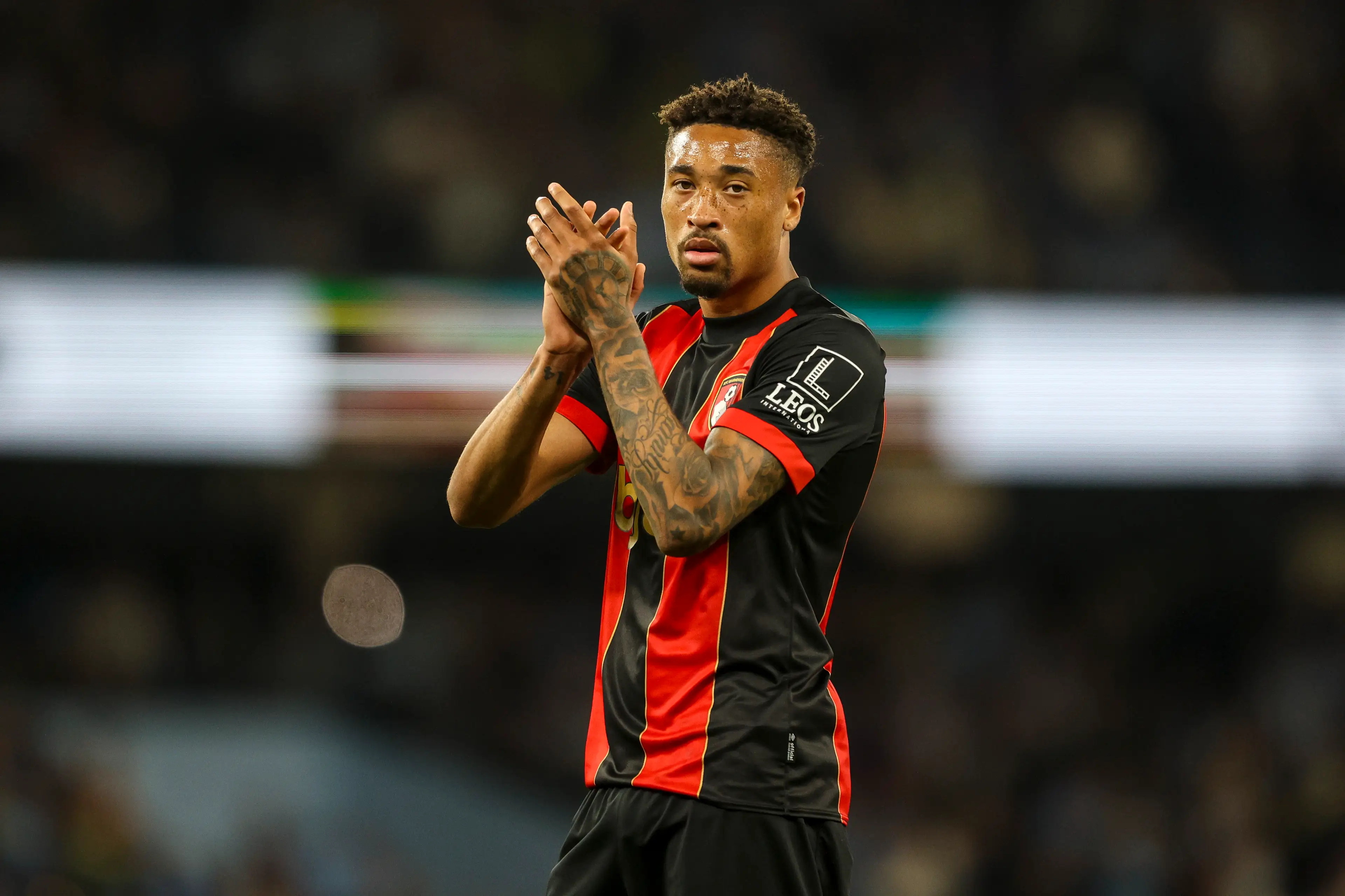 Daniel Jebbison is a target for Wrexham this summer. Image: Getty