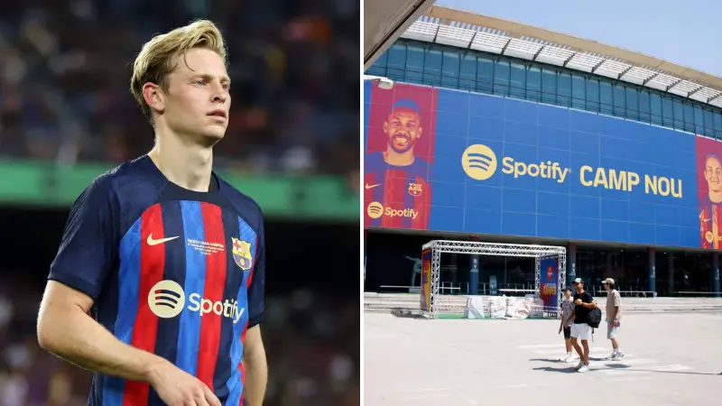 Barcelona 'threaten legal action' over Frenkie de Jong contract and alleged criminality