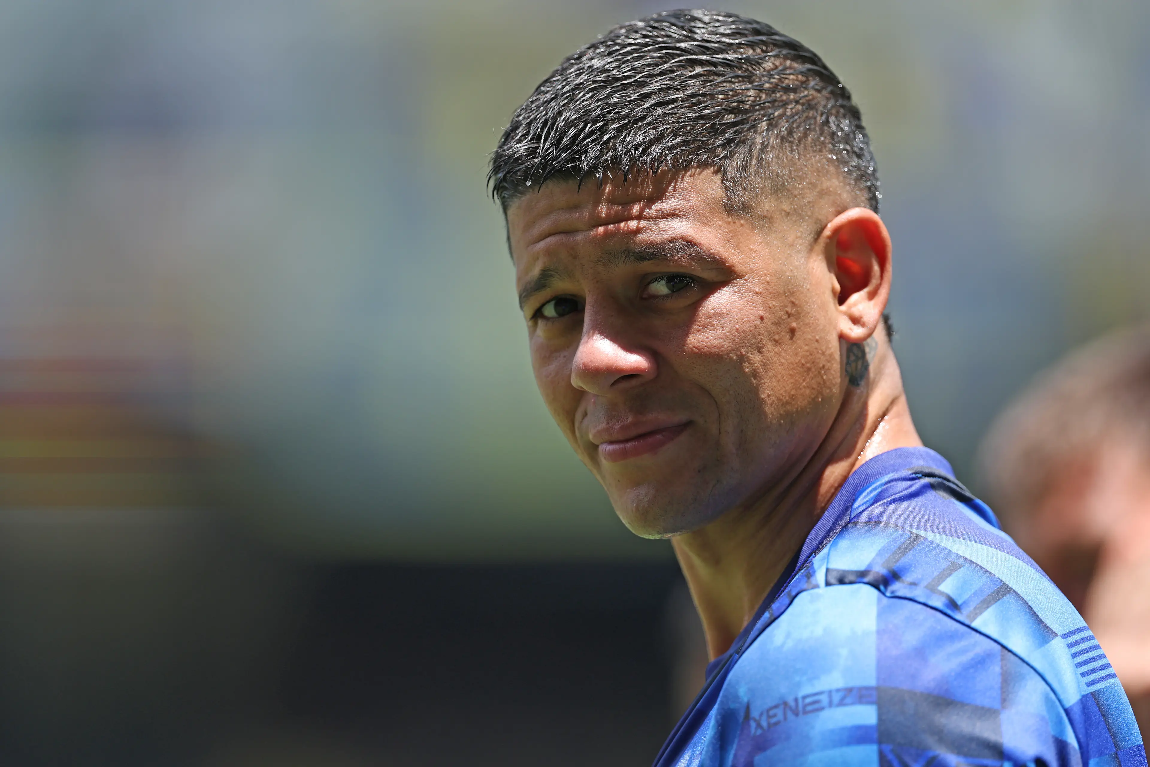 Marcos Rojo has been exiled at Boca Juniors. Image: Getty