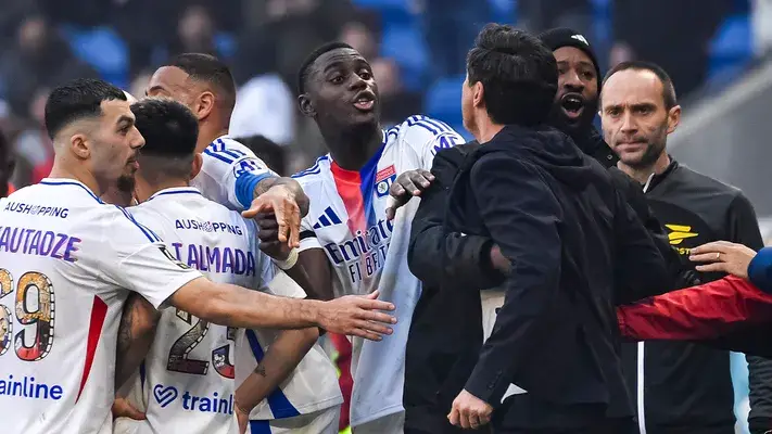 Lyon manager handed one of the longest managerial bans in history after furious reaction in Ligue 1 win
