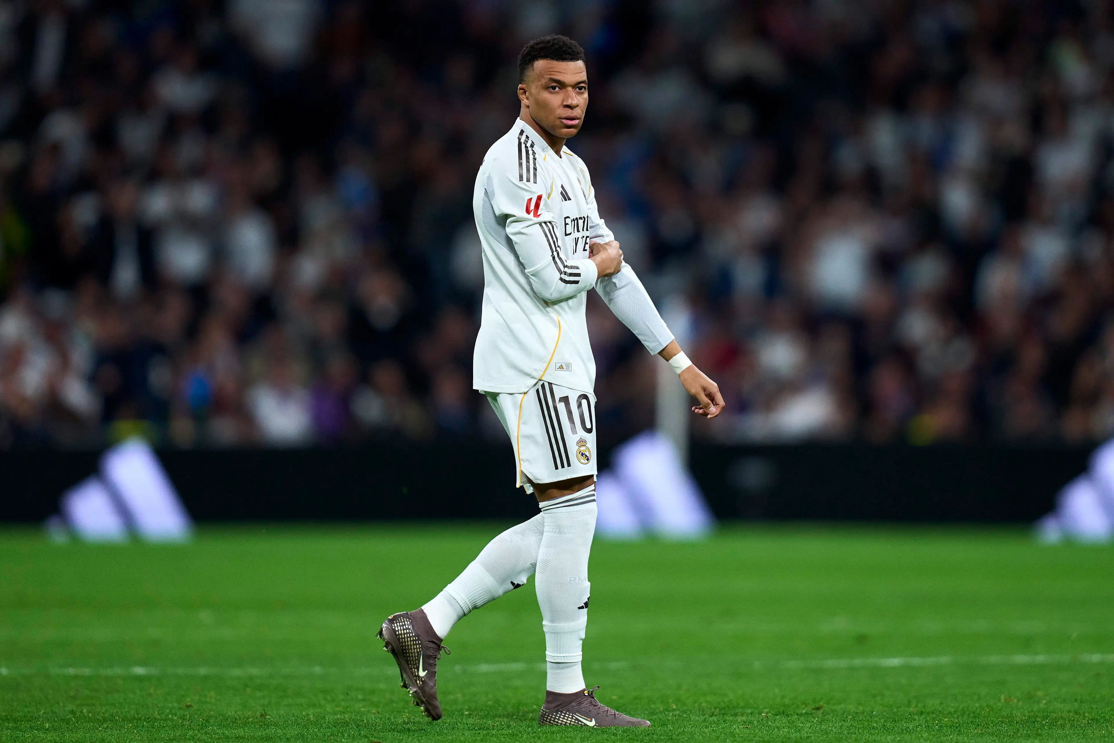 Mbappe's long association with Nike could come to an end. Image: Getty