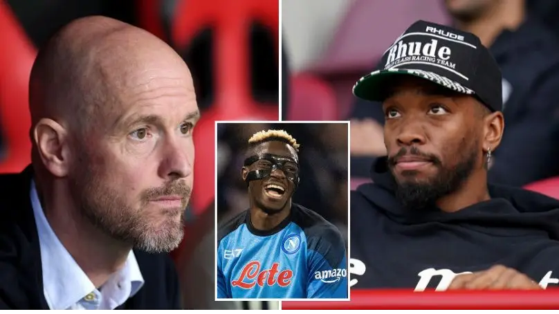 Ivan Toney has just handed Man Utd Victor Osimhen transfer headache